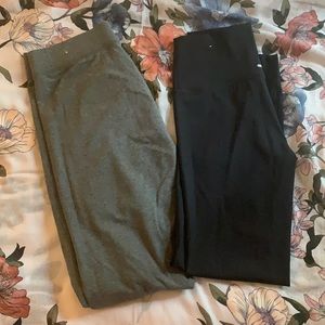 Bundle of two aerie leggings